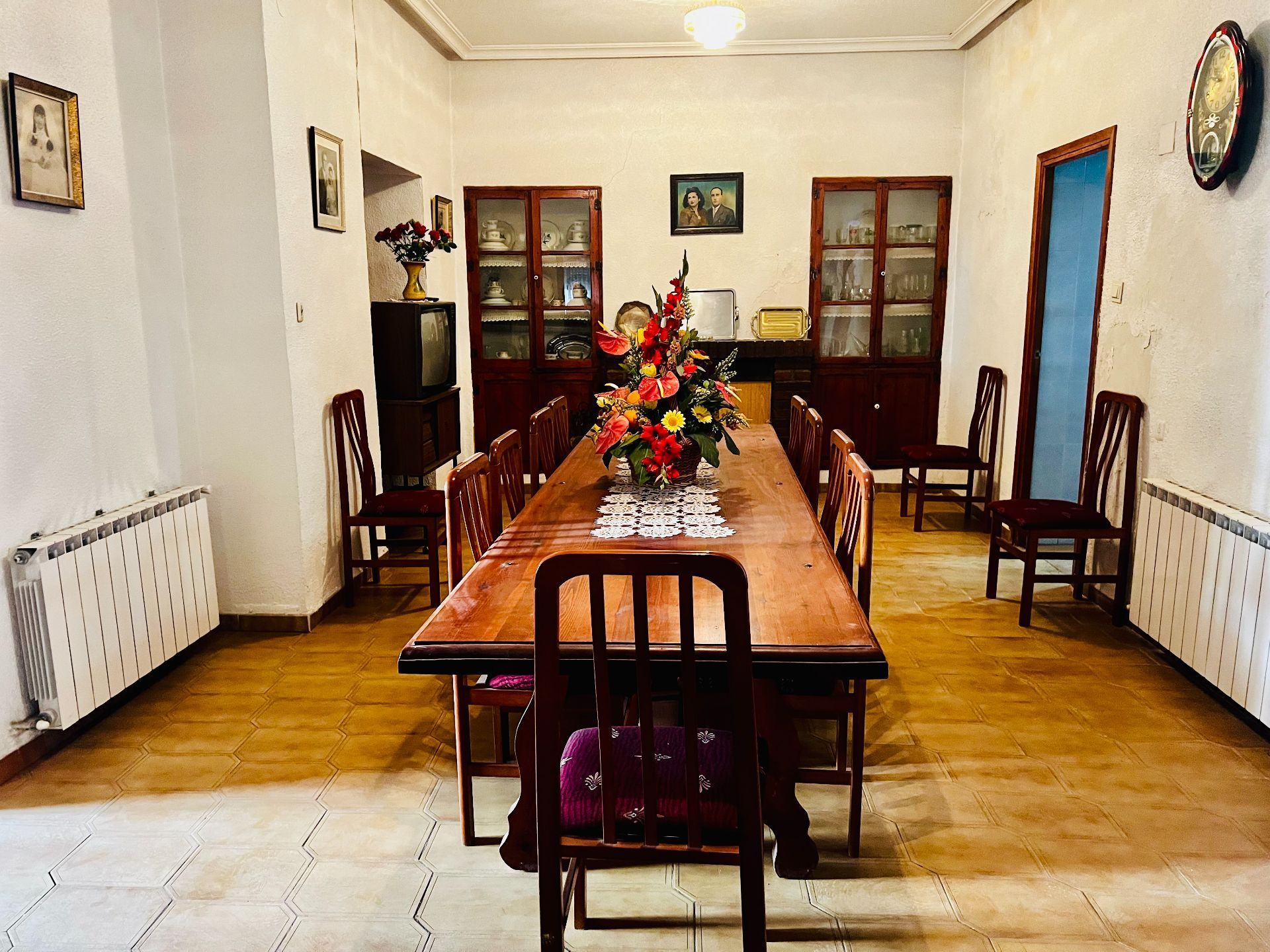 Dining room of Country house for sale in Villena  with Storage room