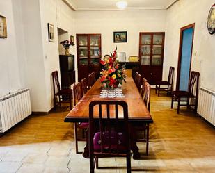 Dining room of Country house for sale in Villena