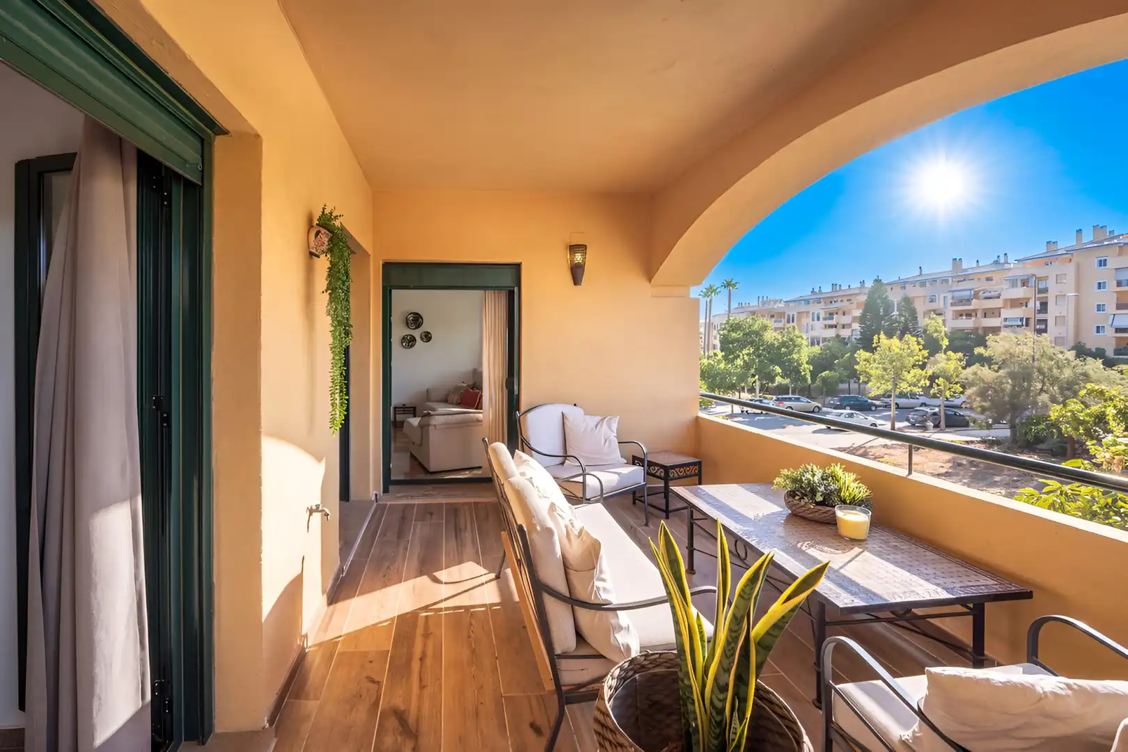 Apartment mit Pool zum Verkauf in San Pedro de Alcántara, imagen 2