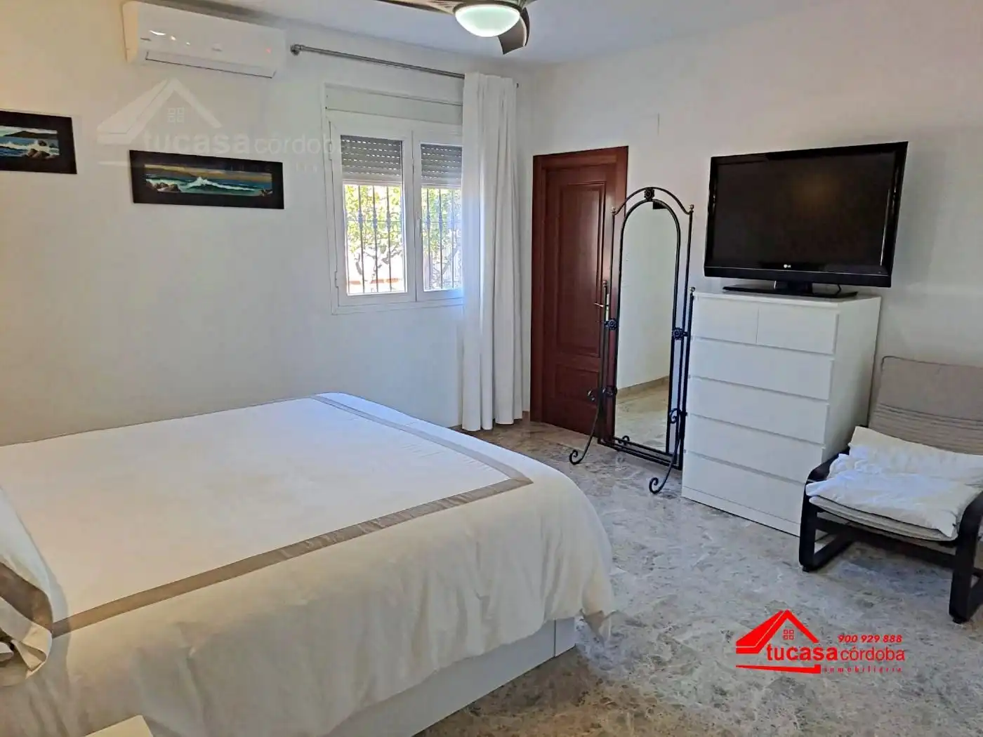 Bedroom of Country homes for sale in Córdoba  with Storage room and Swimming Pool