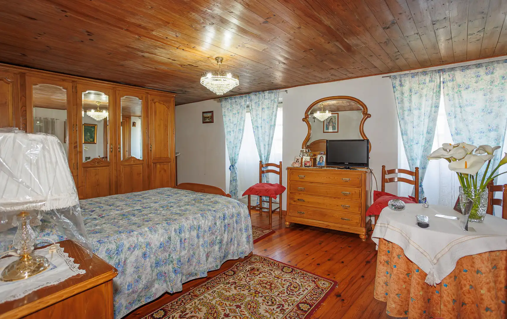 Habitación de Finca rústica en venta en Outeiro de Rei con Amueblado