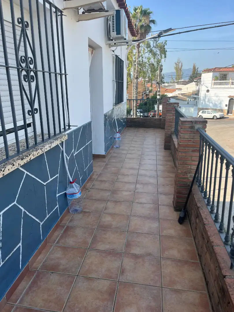 Terrassa de Pis de lloguer en Málaga amb Aire condicionat, Calefacció i Terrassa
