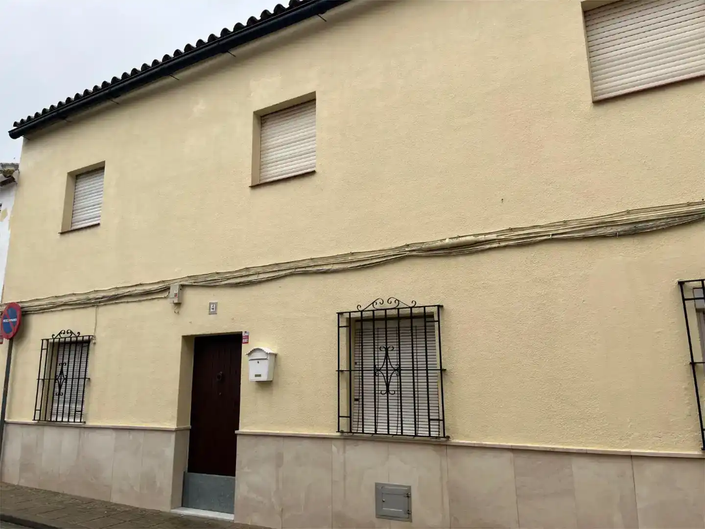 Vista exterior de Piso en venta en Coripe
