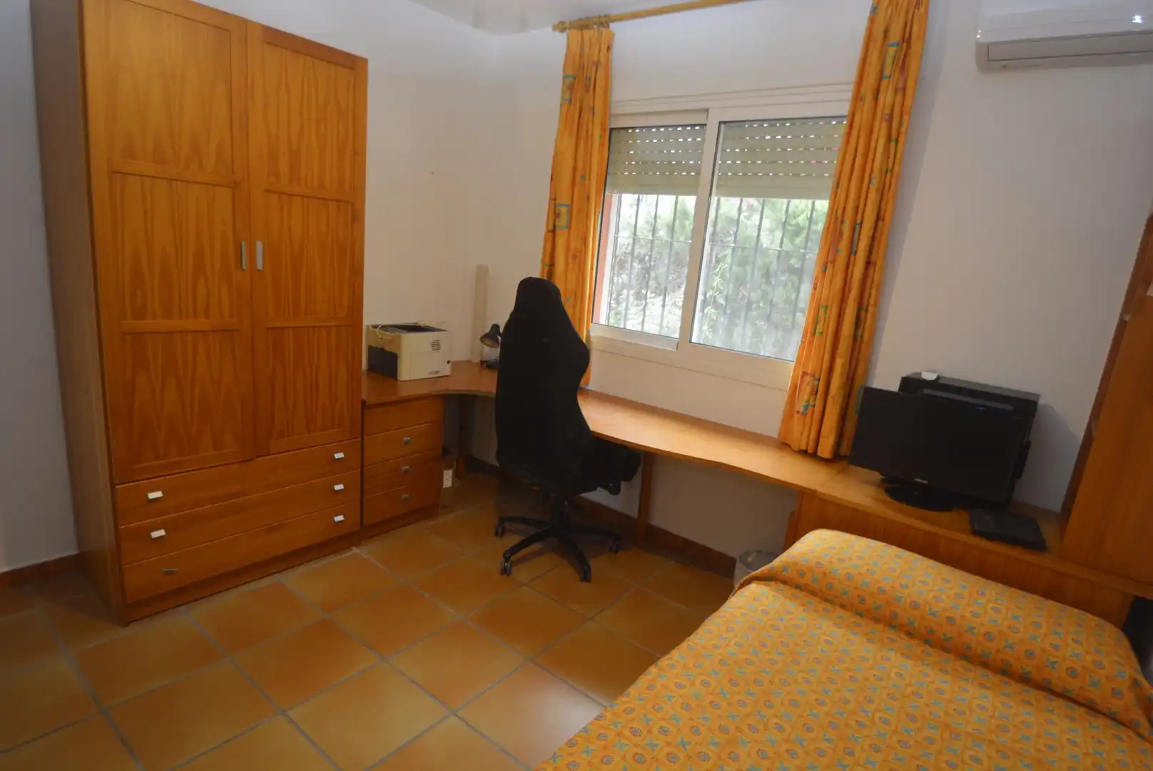Schlafzimmer von Haus oder Chalet zum Verkauf in Las Torres de Cotillas mit Klimaanlage, Heizung und Privatgarten