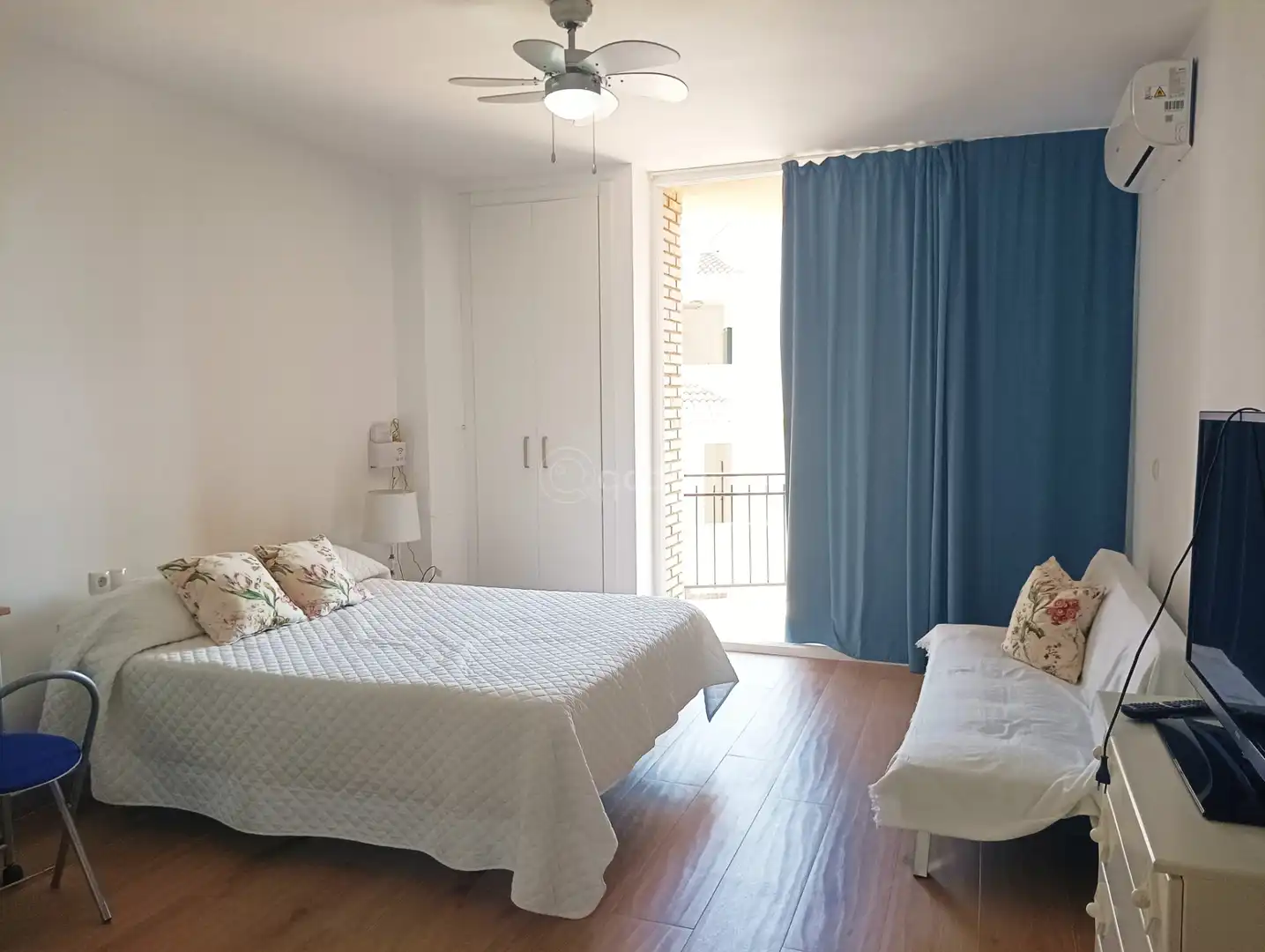 Dormitori de Estudi en venda en Benalmádena amb Aire condicionat, Terrassa i Moblat