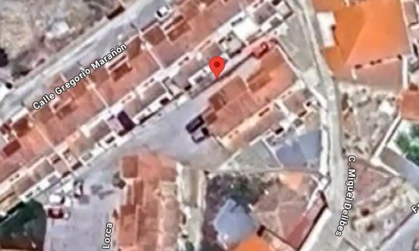 Vista exterior de Casa o xalet en venda en Baza