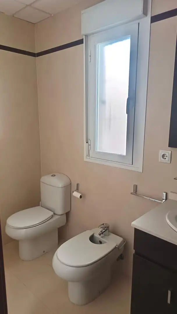 Bathroom of Flat for rent in Granada