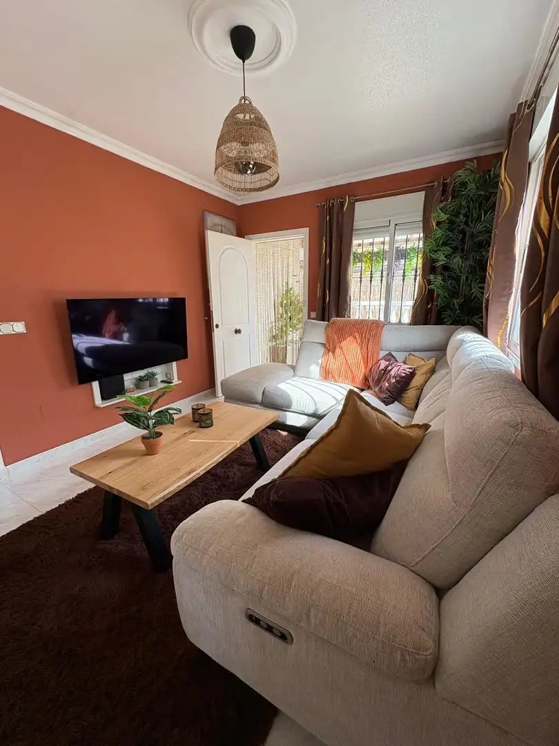 Sala de estar de Casa o chalet en venta en Rojales con Calefacción, Jardín privado y Trastero