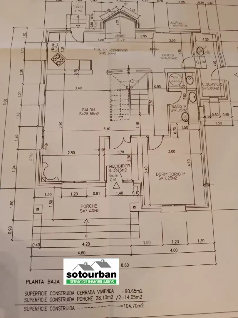 Casa o chalet en venta en Santiurde de Toranzo con Calefacción, Jardín privado y Terraza