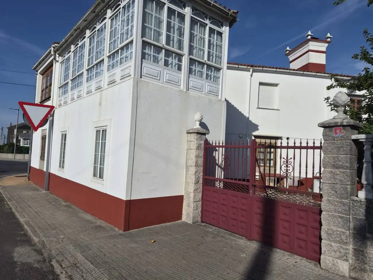 Vista exterior de Casa o chalet en venta en Curtis