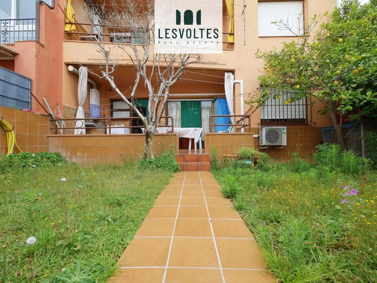 Exterior view of Houses for sale in Palafrugell  with Air Conditioner and Private garden