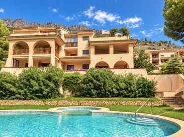 Apartment with balcony for sale in Altea la Vella