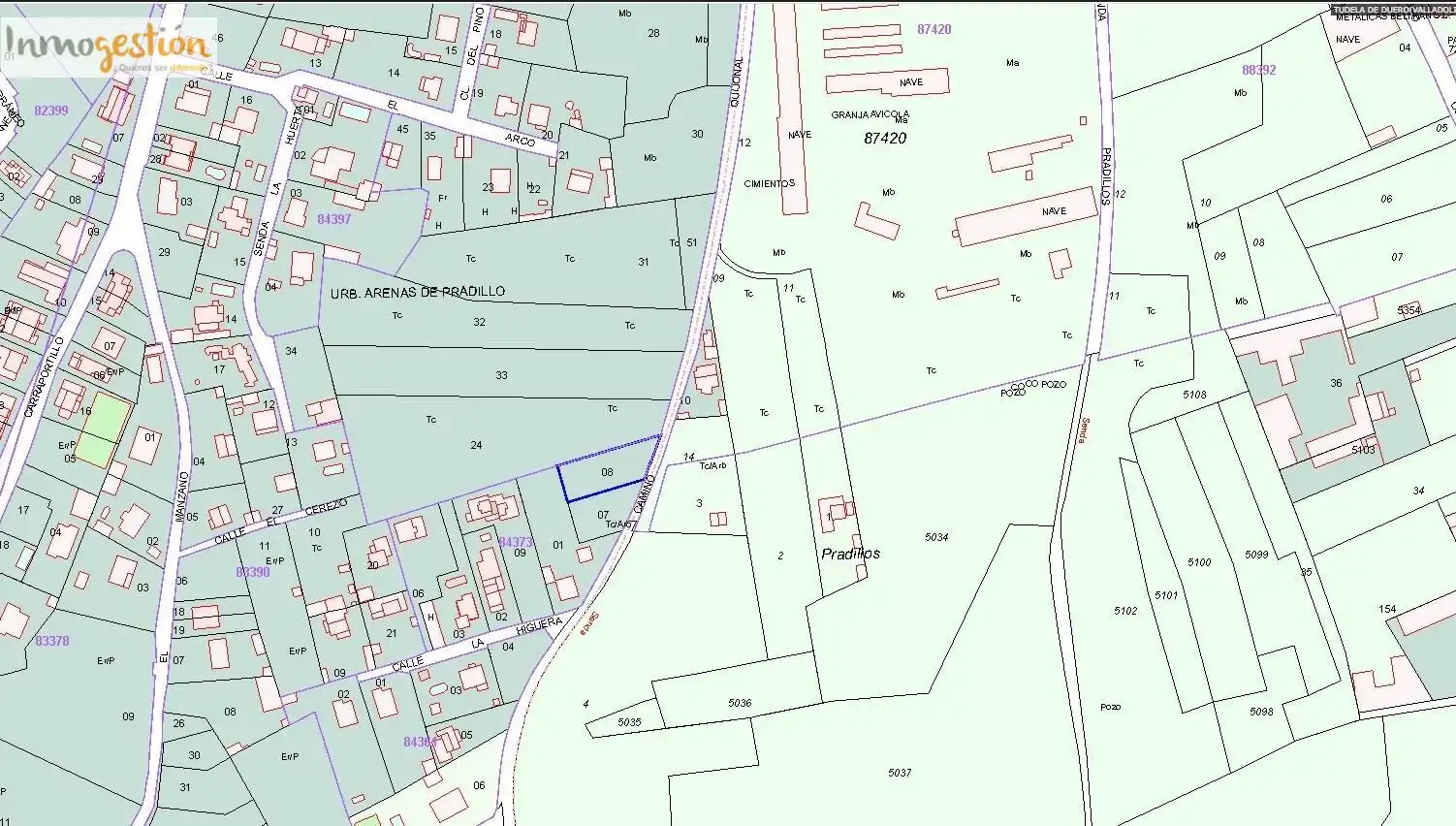 Residencial en venta en Tudela de Duero