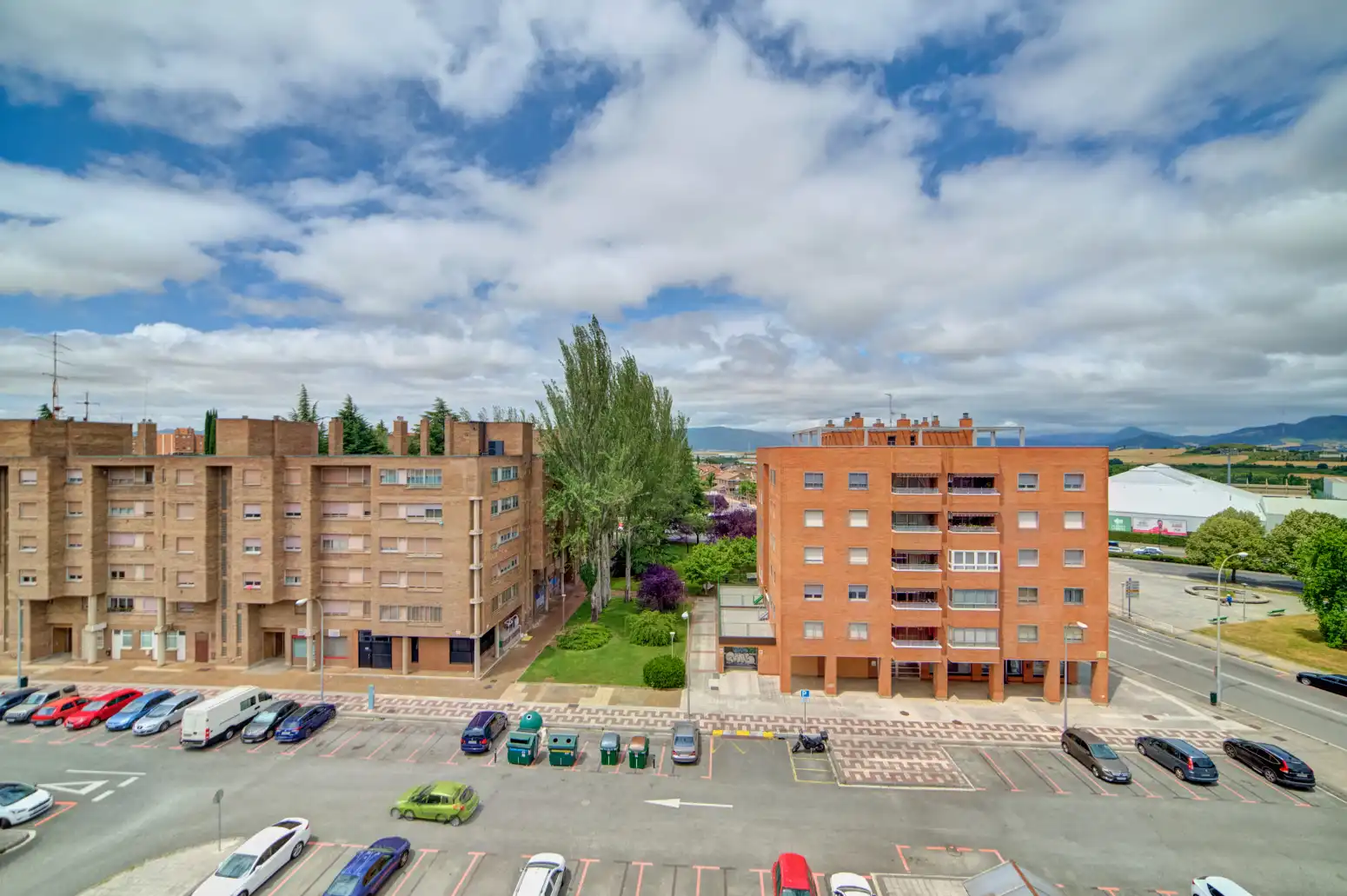 Exterior view of Flat for sale in  Pamplona / Iruña  with Heating and Terrace
