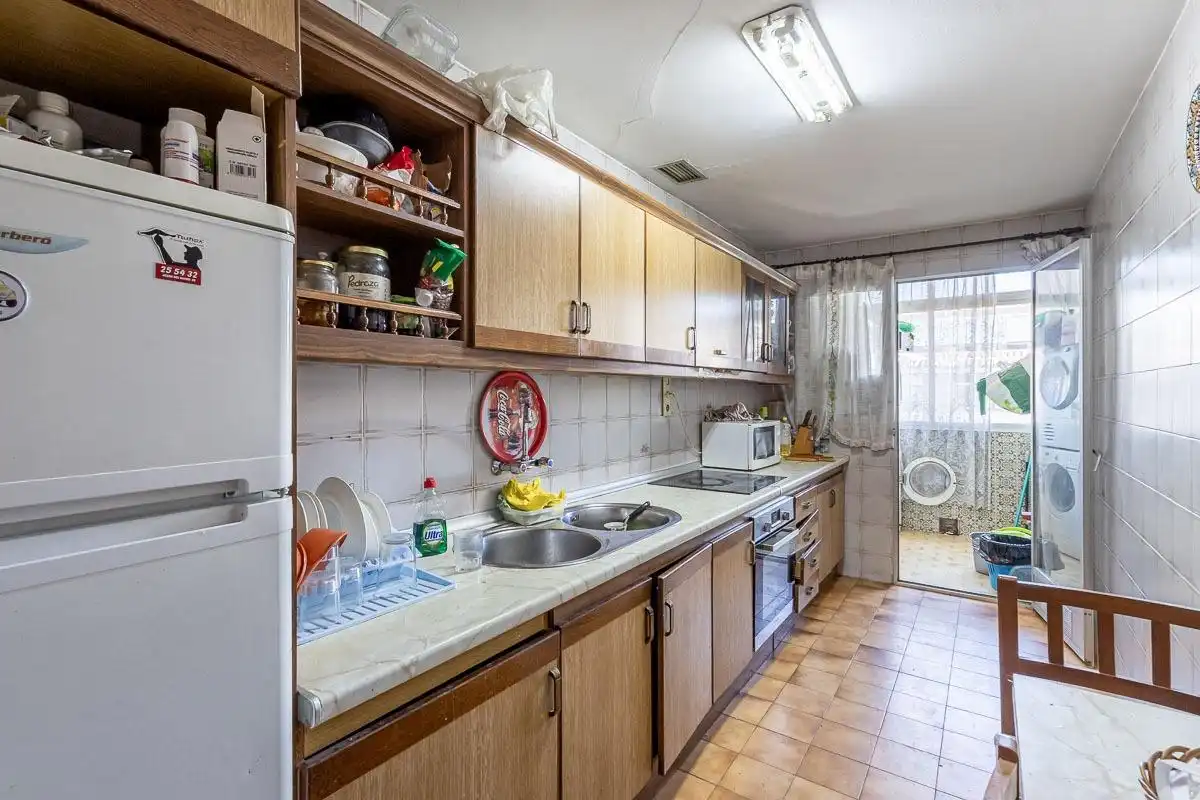 Cocina de Piso en venta en Granada con Aire acondicionado, Calefacción y Terraza
