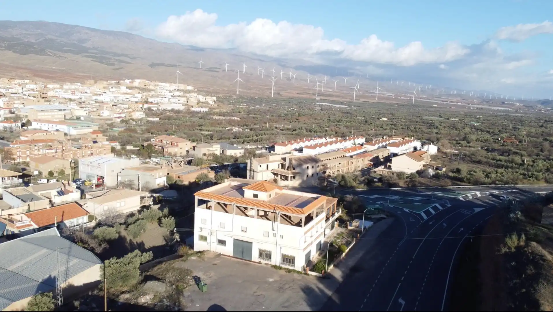 Vista exterior de Residencial en venta en Fiñana