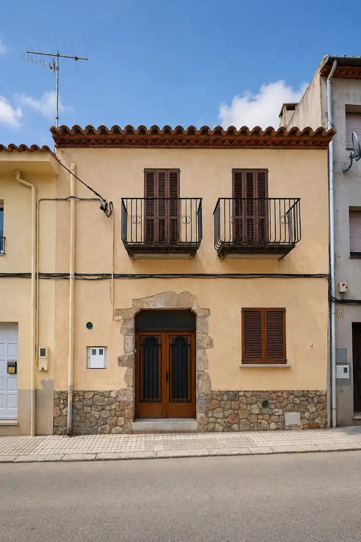 Country house zum Verkauf in Carrer Major, 33, Darnius