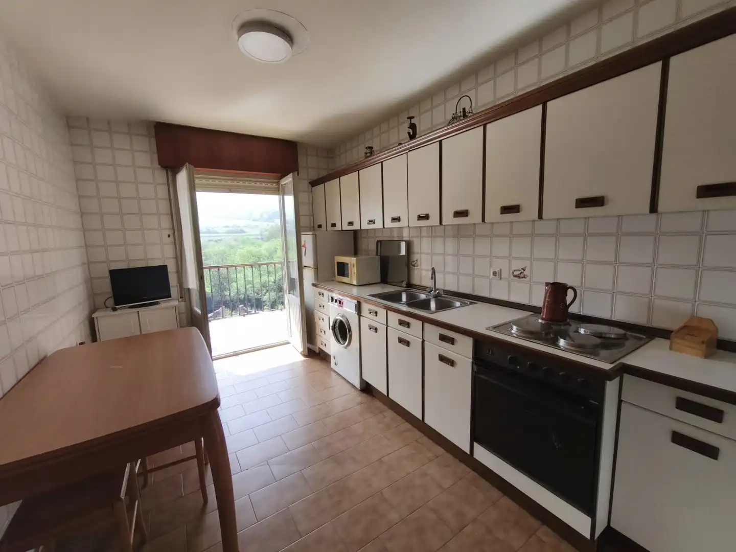 Cocina de Piso en venta en Ziordia con Terraza, Amueblado y Balcón