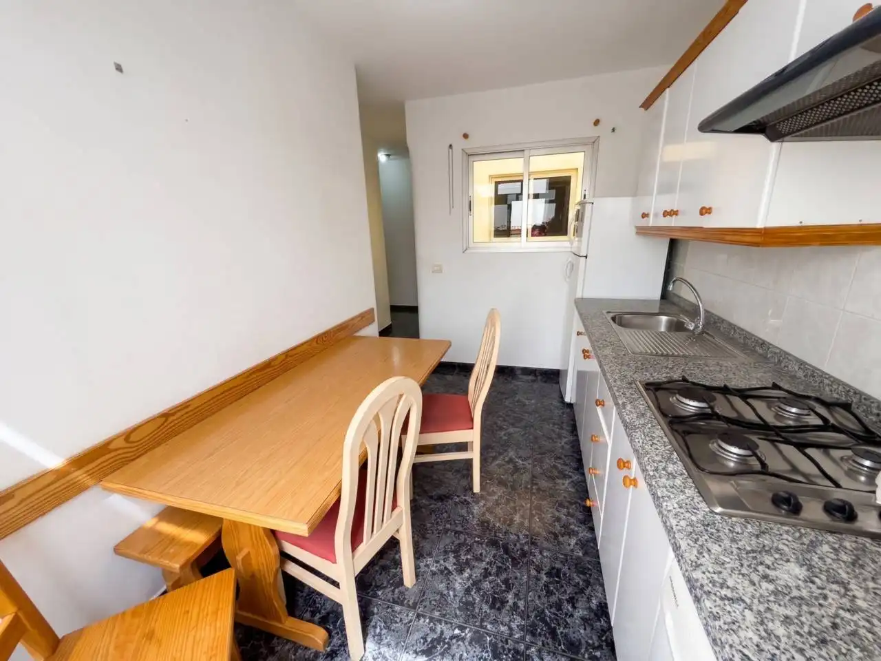 Kitchen of Flat for sale in Arona  with Terrace and Furnished