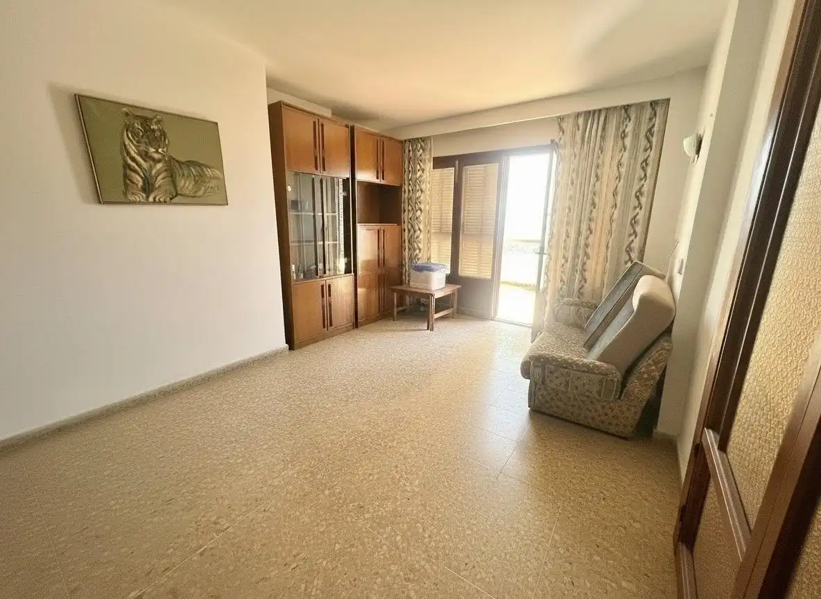 Sala d'estar de Pis en venda en Alcúdia amb Terrassa, Moblat i Alarma