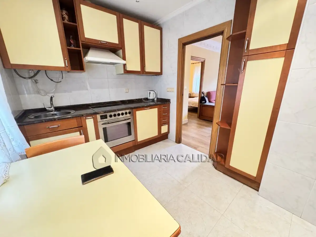 Küche von Wohnung zur Miete in Burgos mit Heizung und Möbliert