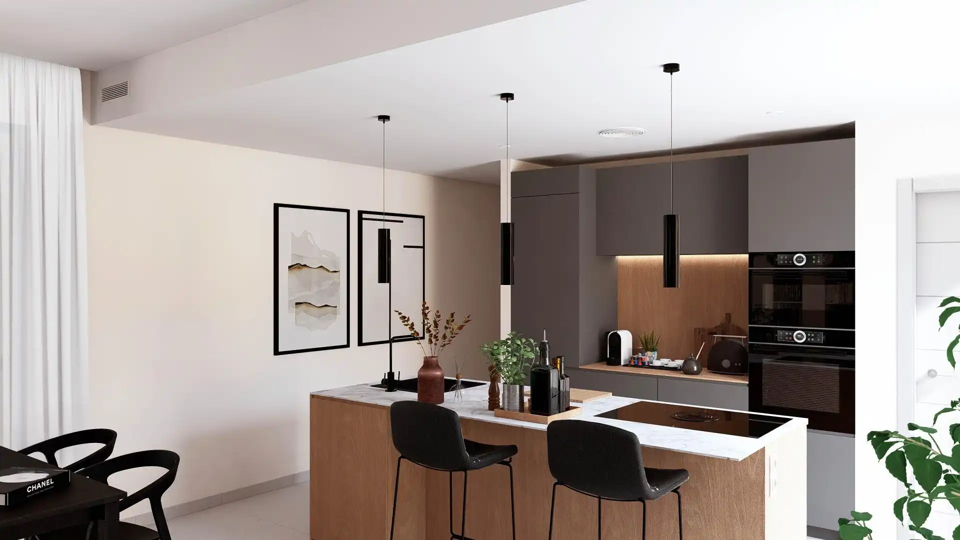 Kitchen of Houses for sale in Murcia  with Air Conditioner, Heating and Private garden