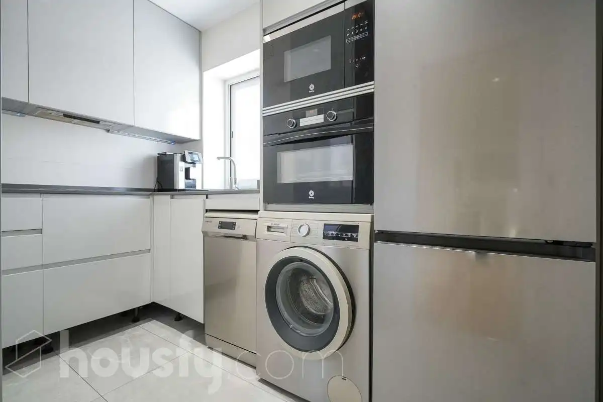Kitchen of Duplexes for sale in Madrid  with Air Conditioner, Heating and Storage room