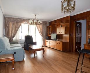 Living room of Flat for sale in Móstoles  with Heating, Private garden and Terrace
