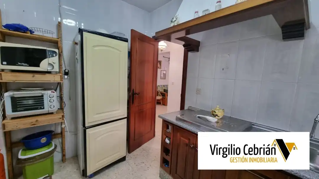Cocina de Casa o chalet en venta en Chipiona con Jardín privado y Terraza