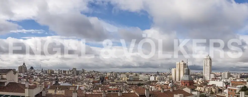 Außenansicht von Wohnung zur Miete in Madrid mit Klimaanlage, Heizung und Möbliert