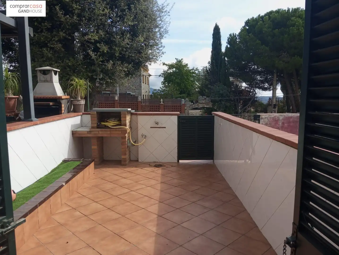 Terraza de Casa adosada en venta en Can Massuet del Far