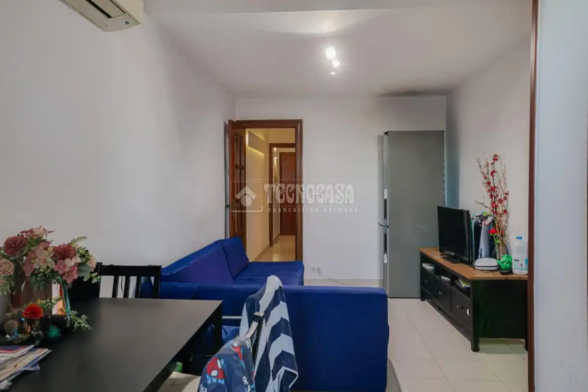Sala de estar de Piso en venta en Barcelona con Balcón