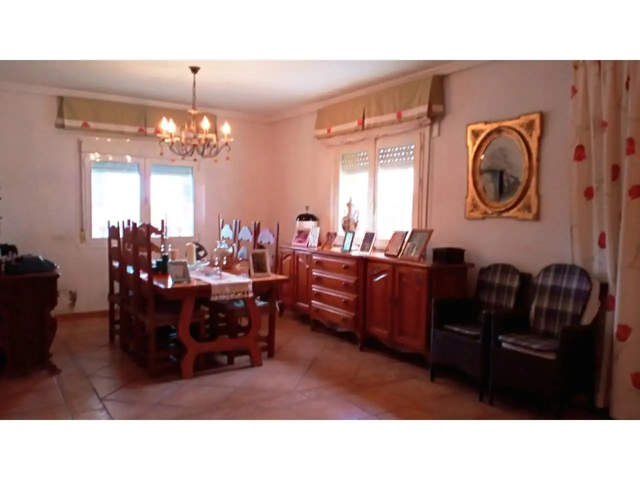 Dining room of Houses for sale in Roquetas de Mar  with Air Conditioner, Heating and Private garden