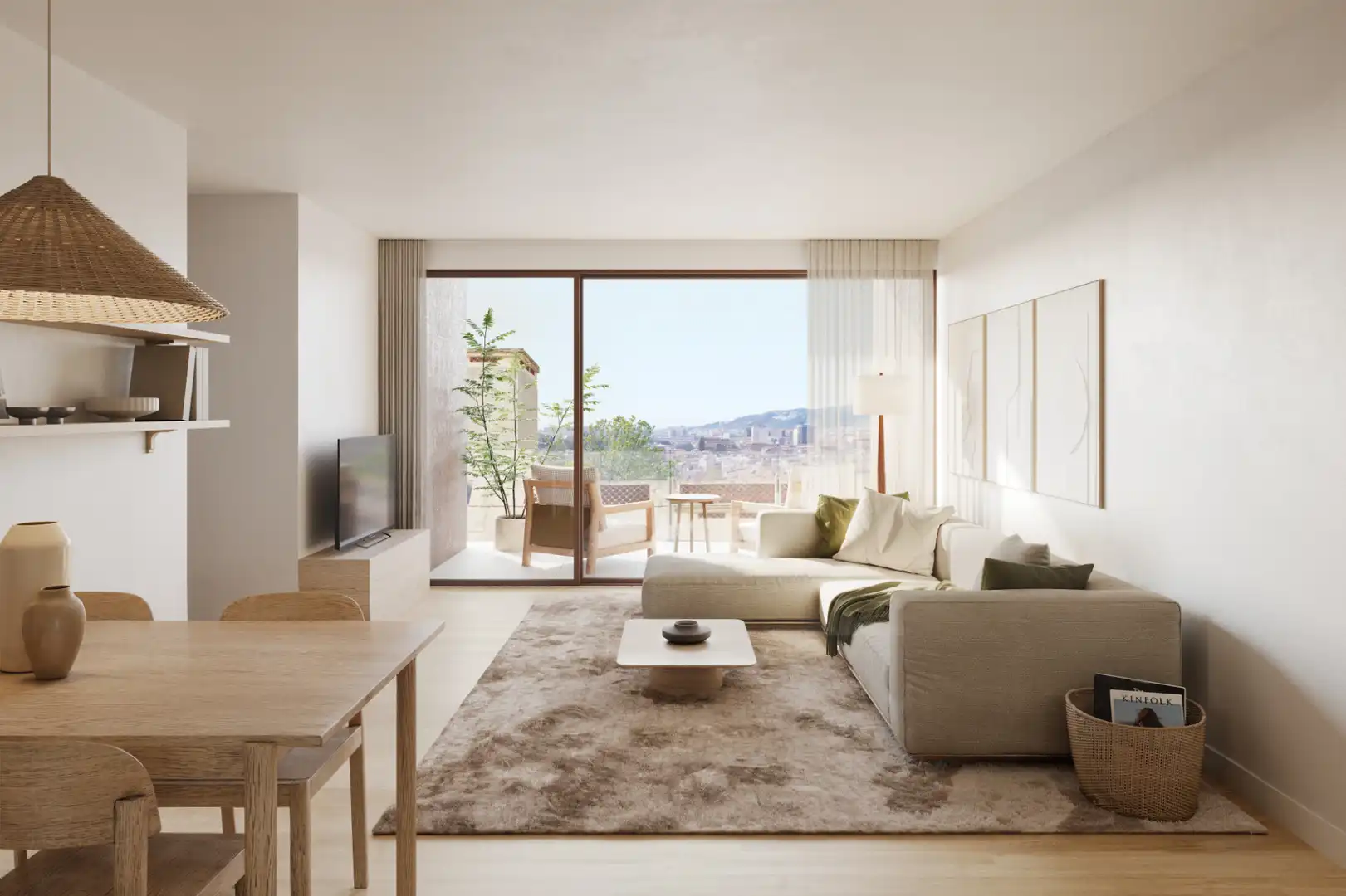 Wohnung mit Terrasse zum Verkauf in Avinguda de Josep Anselm Clavé 24
