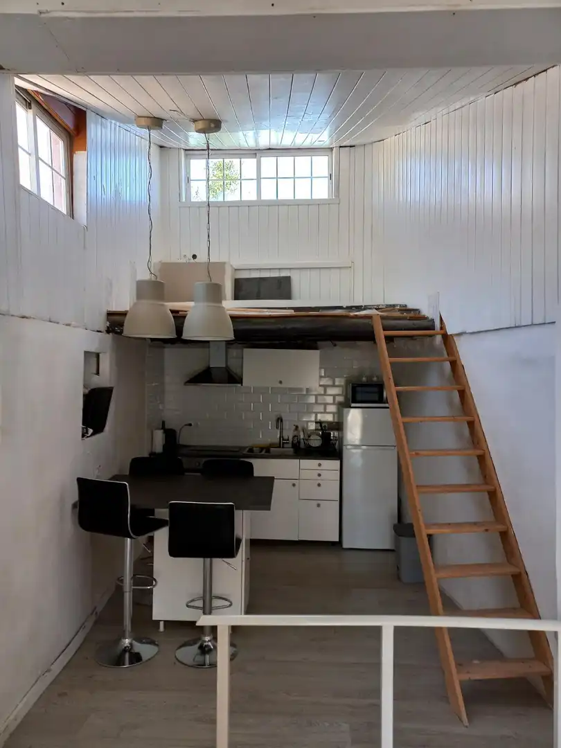 Cocina de Finca rústica en venta en Almudévar con Calefacción, Parquet y Amueblado