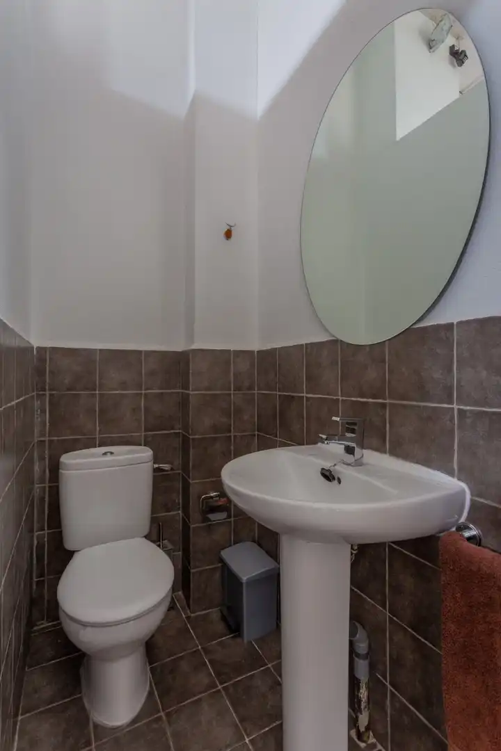 Baño de Casa o chalet en venta en Granada con Aire acondicionado, Calefacción y Terraza