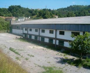 Vista exterior de Nau industrial en venda en Langreo