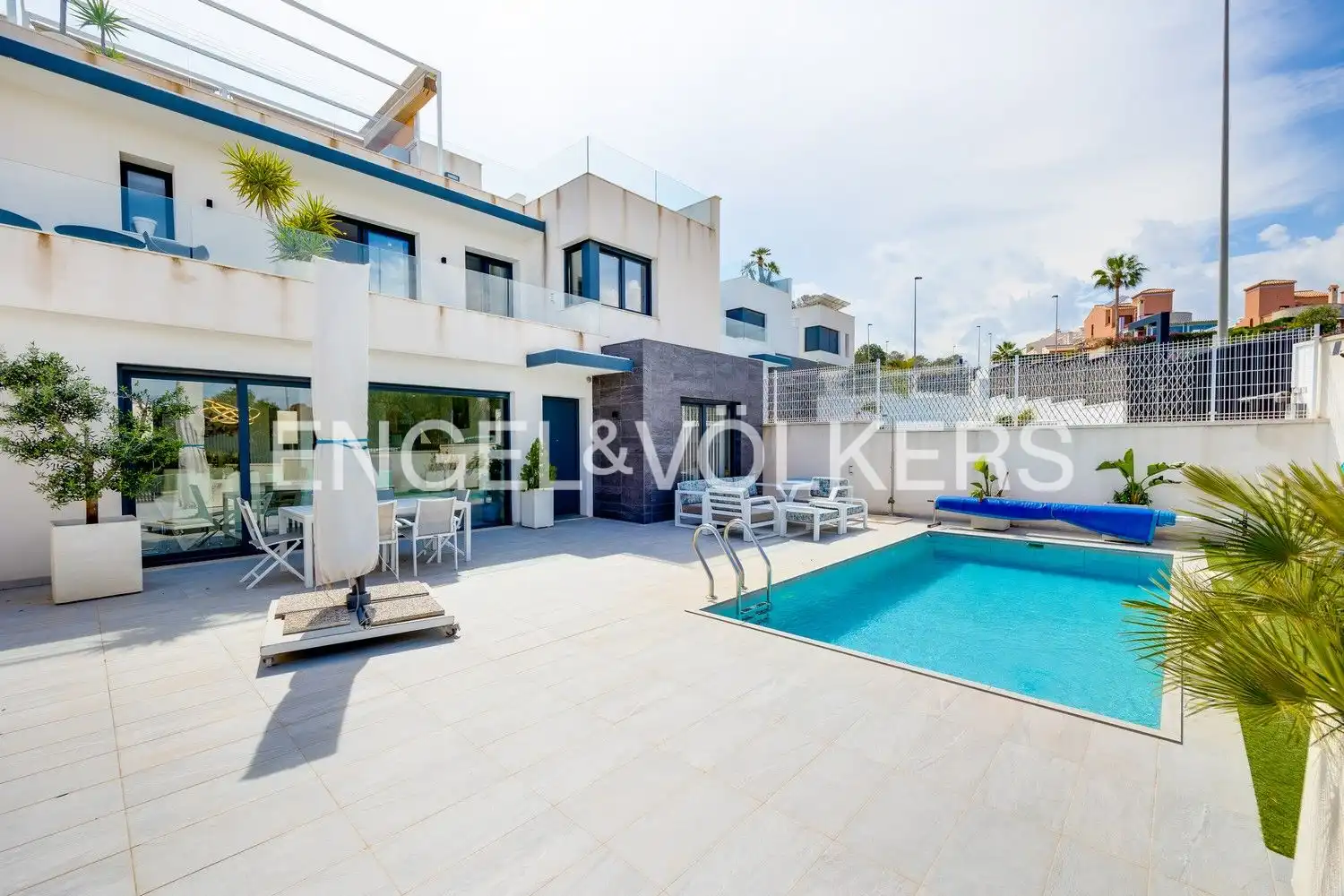 Casa amb terrassa en venda a San Miguel de Salinas, imagen 37