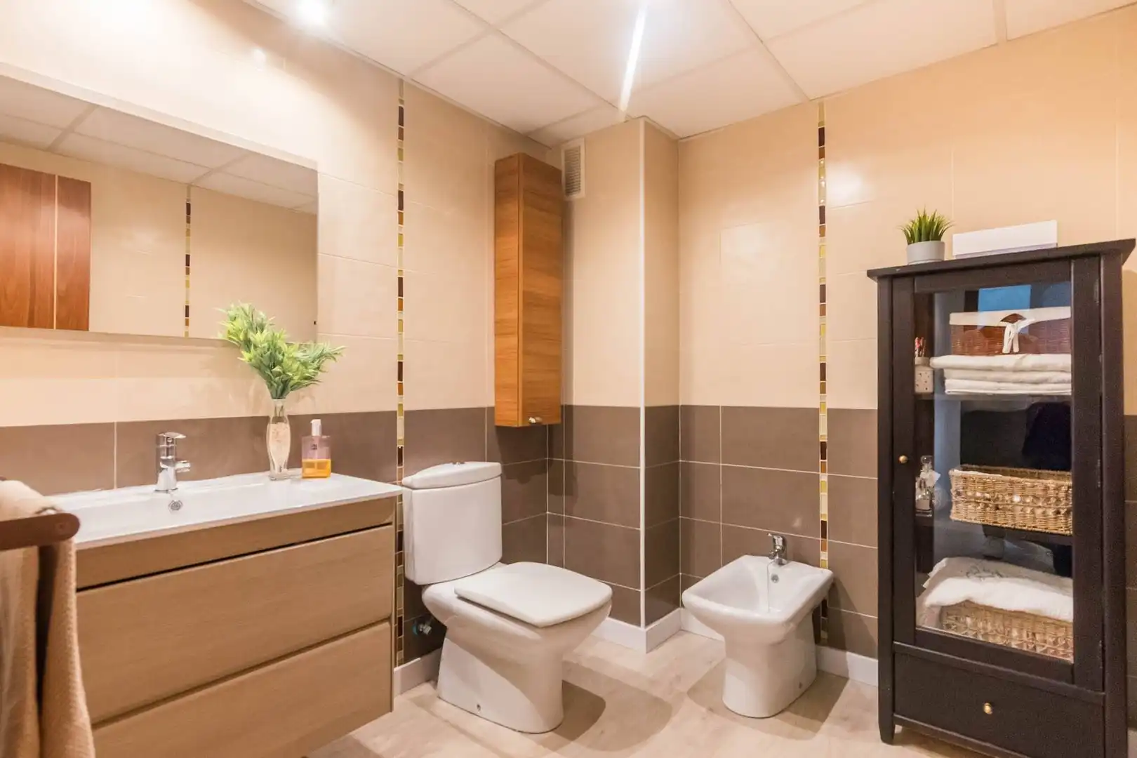 Bathroom of Attic for sale in Murcia  with Air Conditioner, Terrace and Storage room