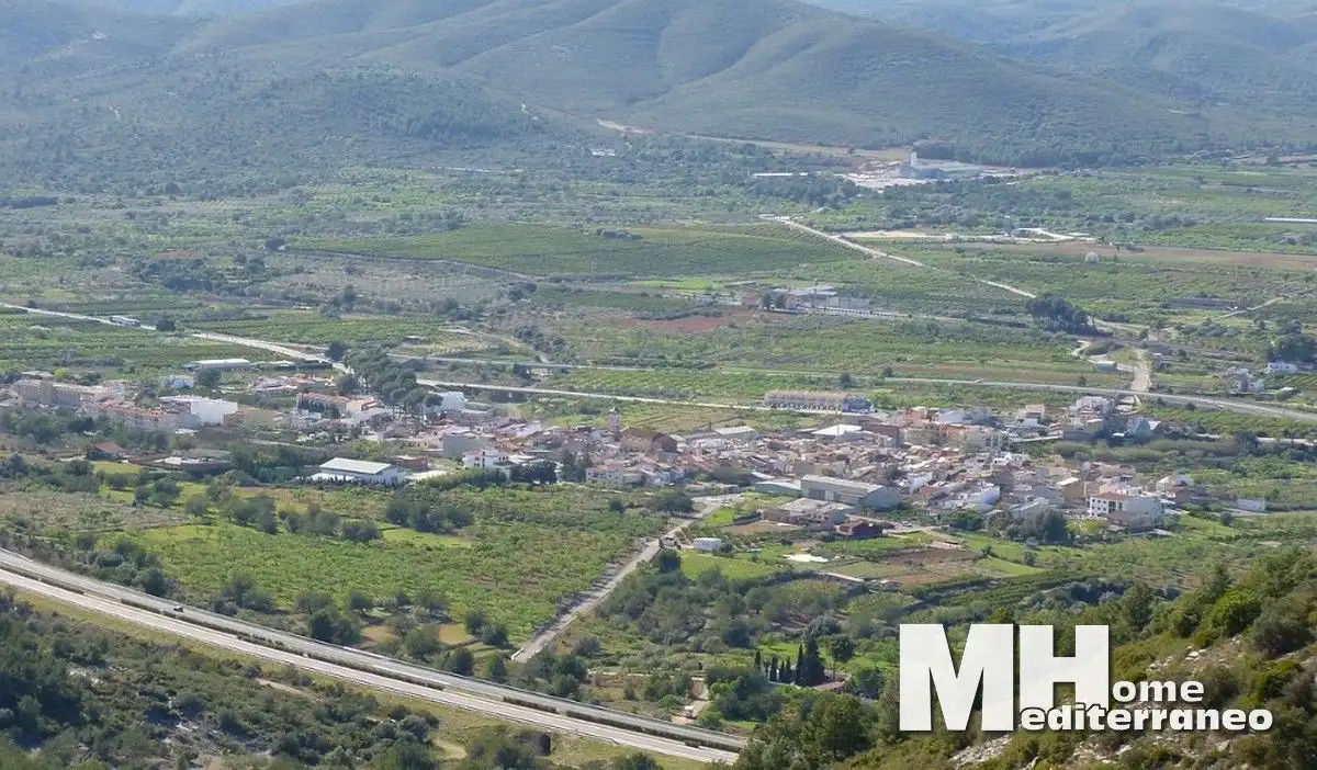 Vista exterior de Casa o chalet en venta en Santa Magdalena de Pulpis con Calefacción