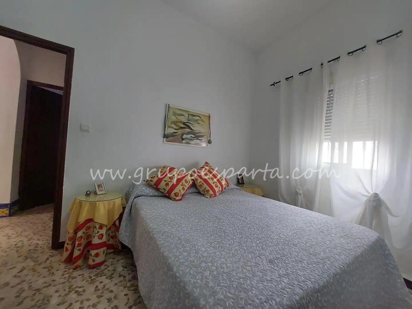 Habitación de Casa adosada en venta en Olivares con Aire acondicionado, Terraza y Amueblado