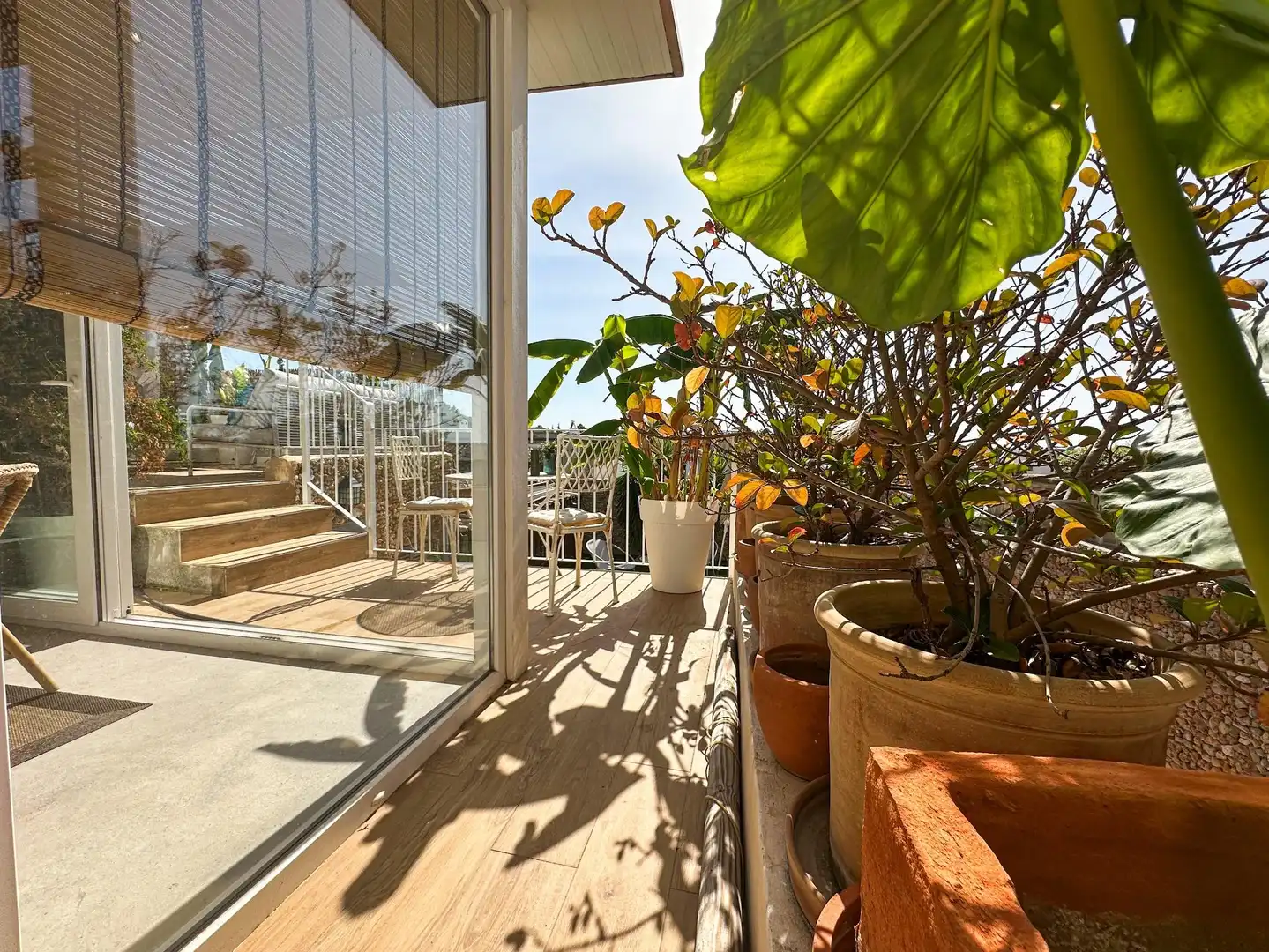 Balcony of Country homes for sale in  Palma de Mallorca  with Air Conditioner, Terrace and Storage room