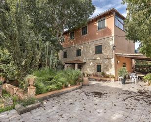 Vista exterior de Finca rústica en venda en Marratxí amb Terrassa i Piscina