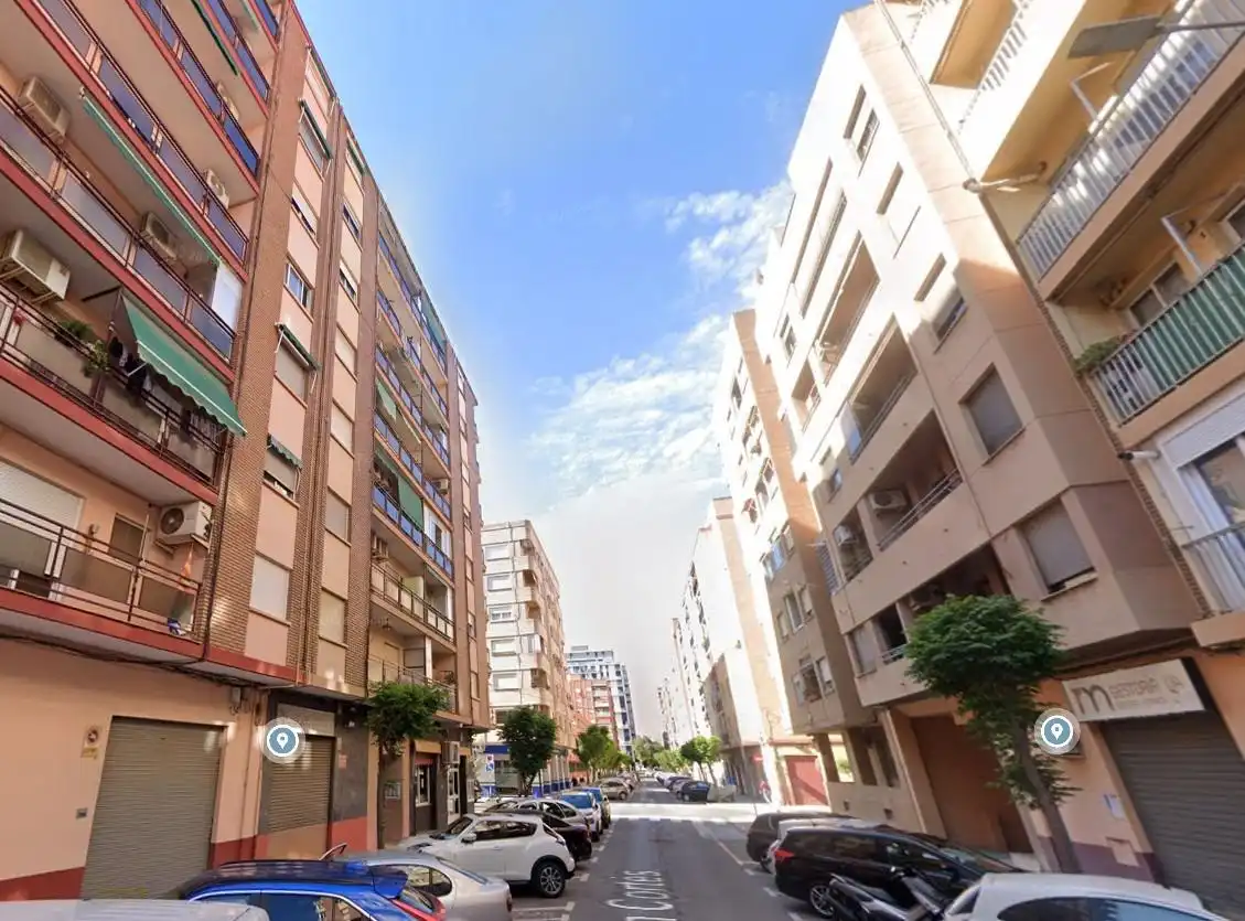 Exterior view of Flat for sale in Mislata  with Air Conditioner and Balcony