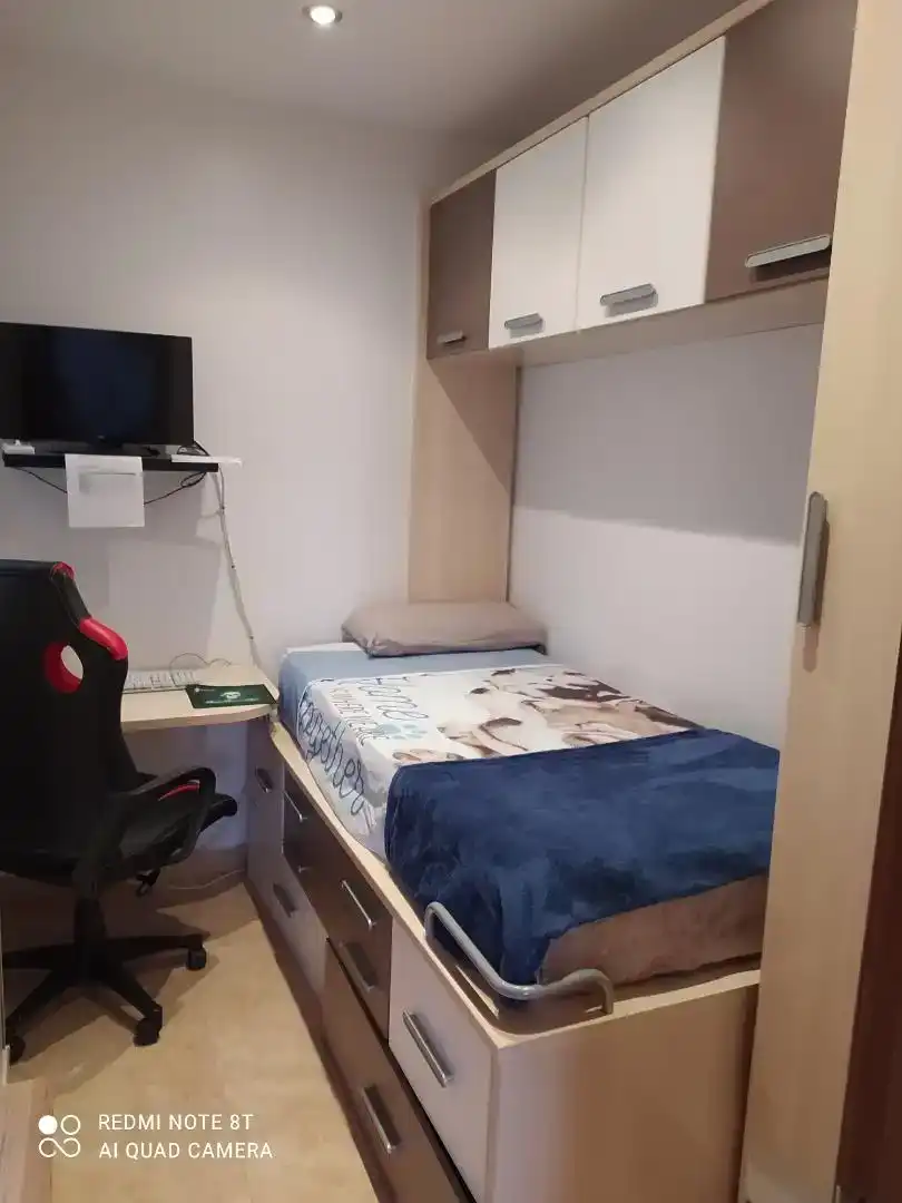 Dormitori de Pis en venda en Camarles amb Aire condicionat i Balcó