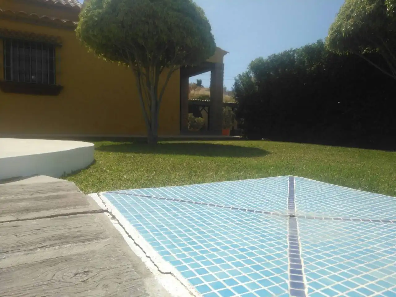 Piscina de Casa o chalet en venta en Estepona con Aire acondicionado, Calefacción y Jardín privado