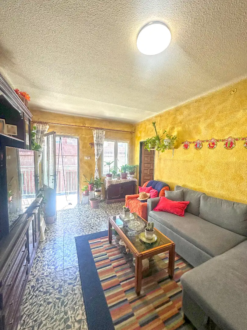 Sala de estar de Ático en venta en El Hoyo de Pinares 