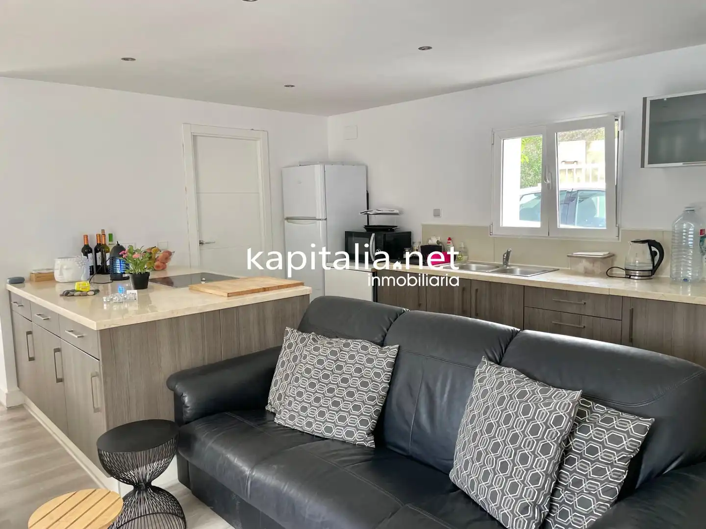 Cocina de Casa o chalet en venta en Ontinyent con Aire acondicionado, Jardín privado y Terraza