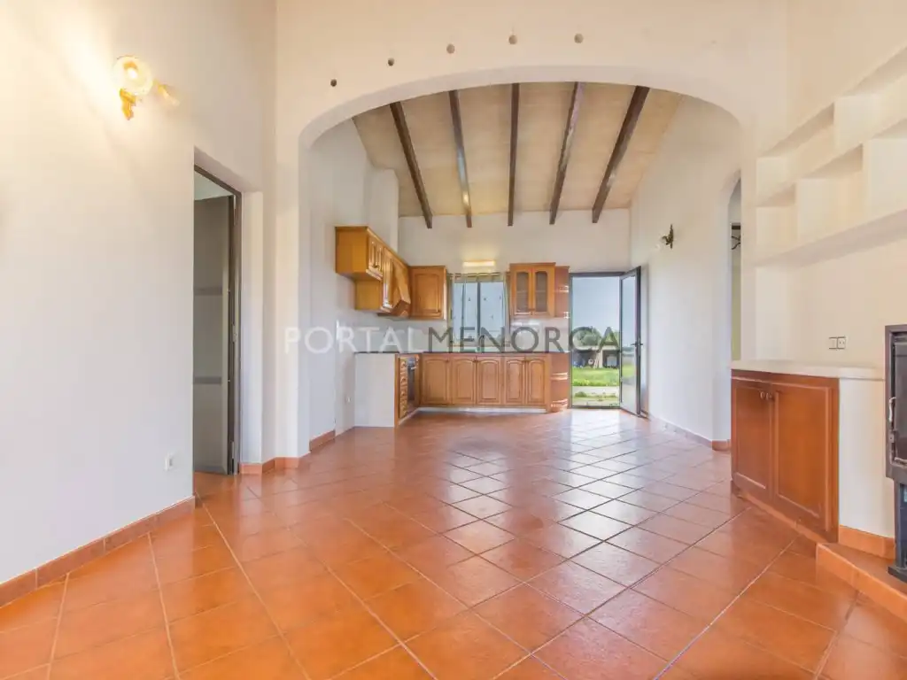 Cocina de Finca rústica en venta en Ciutadella de Menorca con Jardín privado