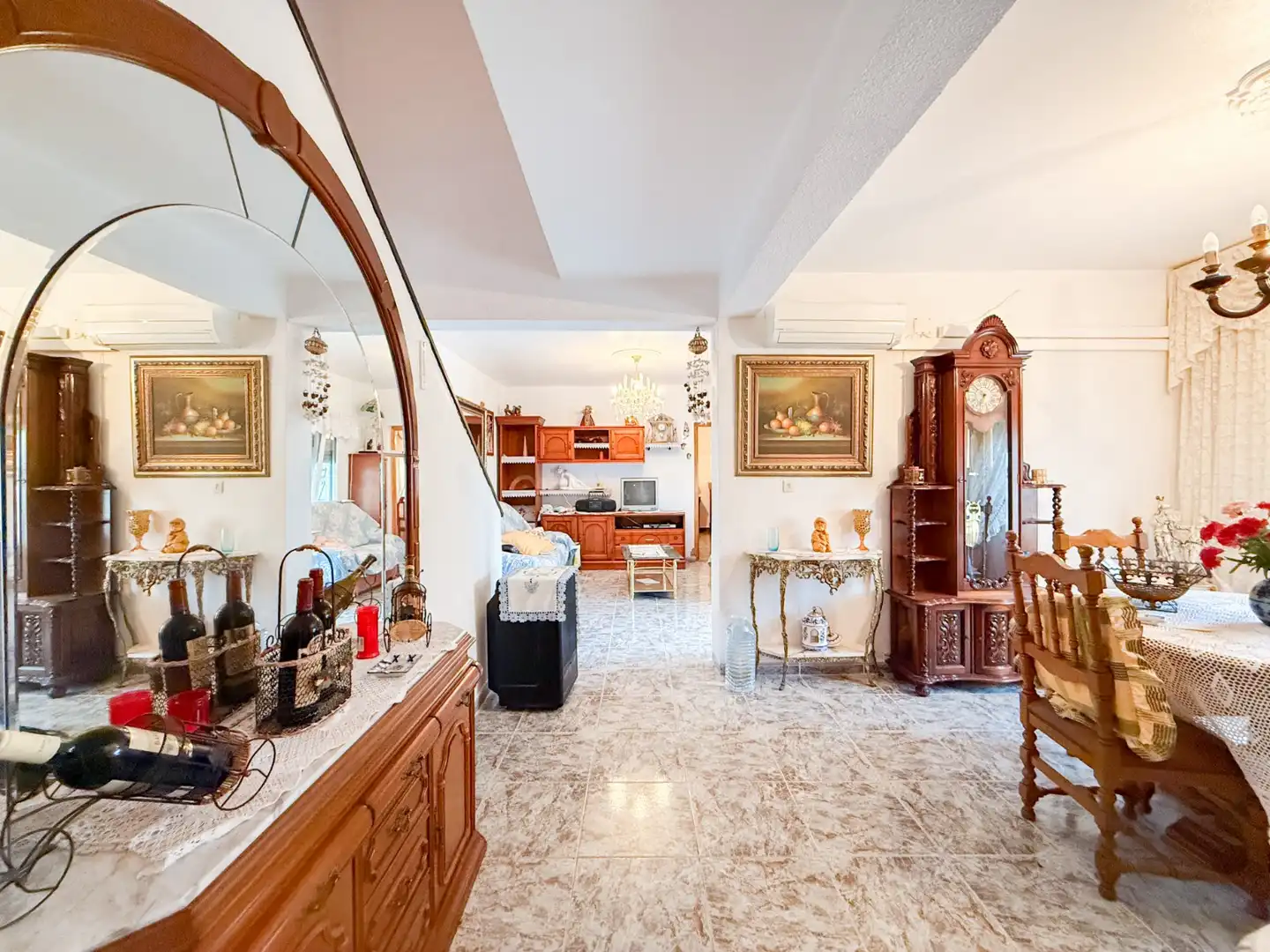 Living room of Detached homes for sale in Águilas  with Air Conditioner, Private garden and Terrace